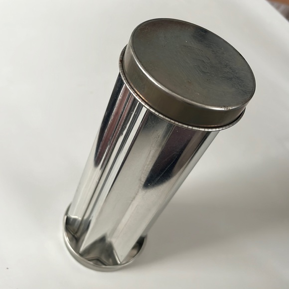 Pampered chef Valtrompia STAR ⭐️ bread tube - Picture 3 of 10